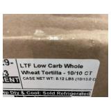 pal - La Tortilla Factory Carb Cutting Whole Wheat Tortillas - Pack of 10