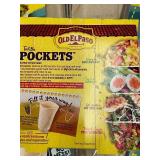 Set of 5 Packs of Old El Paso Tortilla Pockets
