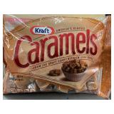 CA 3 - Set of 3 Kraft Caramels Candy Packs