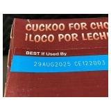 2 Boxes of Cocoa Puffs Chocolate Cereal Mega Size