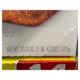 IA 2 - 2 Boxes of Hostess Cinnamon Streusel Coffee Cakes, Family Pack, 28 Cakes Total