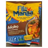Set of 6 Fila Manila Adobo Sauce & Marinade Pouches