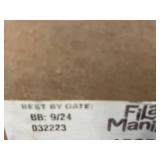 Set of 6 Fila Manila Adobo Sauce & Marinade Pouches