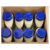 Case of 8 Kraft Smoky Hickory Bacon Flavored Aioli Bottles