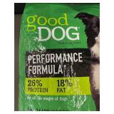 PAL - 50 lb Bag of Good Dog Performance Formula Dog Food