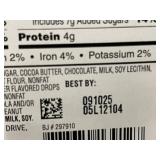 Wellsley Farms Peanut Butter Cup Delight Trail Mix 15 oz (Set of 4)