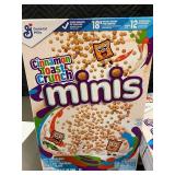 WA 3 - 4 Boxes of Cinnamon Toast Crunch Minis Cereal 12.3 oz Each