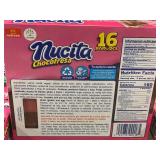 Nucita Chocofresa Creamy Candy Chocolate and Strawberry 12 packs 16 pcs each