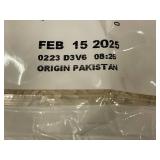 DE 4 - Mahatma Basmati Naturally Fragrant Rice 5 lb Bags, Set of 3