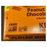 HI 5 - Munk Pack Chewy Peanut Butter Chocolate Chip Granola Bars - Pack of 12