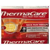 ThermaCare Back Pain Therapy Heatwraps L-XL Size (Set of 3 Boxes)