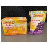 Emergen-C Dietary Supplements Assortment: Tangerine and Elderberry