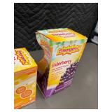 Emergen-C Dietary Supplements Assortment: Tangerine and Elderberry