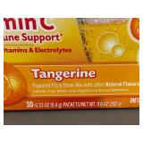 Emergen-C Dietary Supplements Assortment: Tangerine and Elderberry