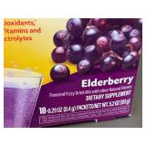 Emergen-C Dietary Supplements Assortment: Tangerine and Elderberry