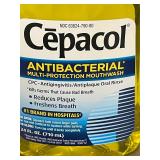 Set of 2 Cepacol Antibacterial Mouthwash 24 Fl Oz Each