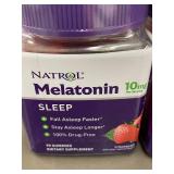 Natrol Melatonin Sleep Gummies for Adults and Kids