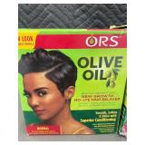 Set of 2 ORS Olive Oil New Growth No-Lye Hair Relaxer Kits
