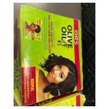 Set of 2 ORS Olive Oil New Growth No-Lye Hair Relaxer Kits