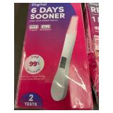 Lot of 2 First Response Pregnancy Test Kits - Digital and Rapid Result