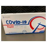 Lot of 3 COVID-19 Rapid Self-Test Kits with 2 Tests Each