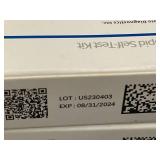 Lot of 3 COVID-19 Rapid Self-Test Kits with 2 Tests Each