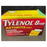Tylenol 8-Hour Arthritis Pain Caplets 225 Count 650mg