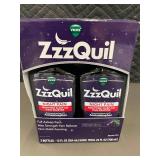 Set of 2 Vicks ZzzQuil Night Pain 12oz Bottles