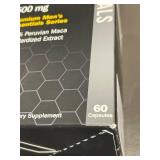 Nugenix Maca Root Dietary Supplement 500mg - 60 Capsules