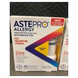 2-Pack Astepro Allergy Antihistamine Nasal Spray 60 Sprays Each