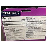 Monistat 7 Miconazole Nitrate Vaginal Cream (2%) - 7-Day Treatment with Applicators
