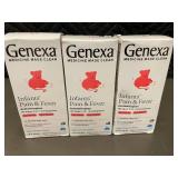 3 Boxes of Genexa Infants