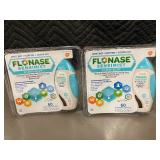 Flonase Sensimist Allergy Relief - 2 Packs of 60 Sprays Each
