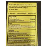 Sun Bum Glow 30 Moisturizing Sunscreen Face Lotion SPF 30 - 2 Fl Oz