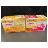 Emergen-C 1000mg Vitamin C Supplement Drink Mix, Tangerine & Raspberry