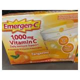 Emergen-C 1000mg Vitamin C Supplement Drink Mix, Tangerine & Raspberry
