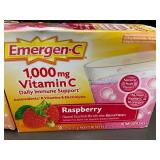 Emergen-C 1000mg Vitamin C Supplement Drink Mix, Tangerine & Raspberry