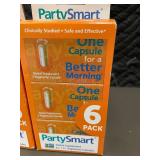 PartySmart Herbal Supplement 6-Pack