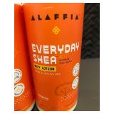 Set of 2 Alaffia Everyday Shea Body Lotion 16 fl oz, Unscented