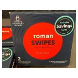 Set of 12 Roman Swipes with 4% Benzocaine