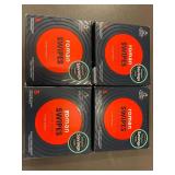 4 Packs 20 wipes of Roman Swipes with 4% Benzocaine