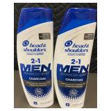 Head & Shoulders Men 2-in-1 Charcoal Shampoo & Conditioner Set