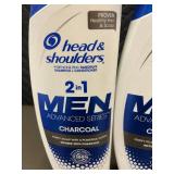 Head & Shoulders Men 2-in-1 Charcoal Shampoo & Conditioner Set