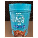 Rich Chocolate GNC Total Lean Shake 25 Protein Powder - 12 Servings