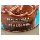 Rich Chocolate GNC Total Lean Shake 25 Protein Powder - 12 Servings