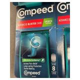 Set of 4 Compeed Advanced Blister Care Sports Medium 8-Count
