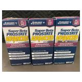 Super Beta Prostate Advanced Chewables Natural Berry Flavor - 3 Pack