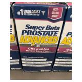 Super Beta Prostate Advanced Chewables Natural Berry Flavor - 3 Pack
