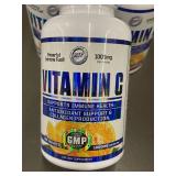 Set of 3 Vitamin C Dietary Supplements 1000mg - 120 Tablets Each