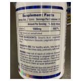 Set of 3 Vitamin C Dietary Supplements 1000mg - 120 Tablets Each